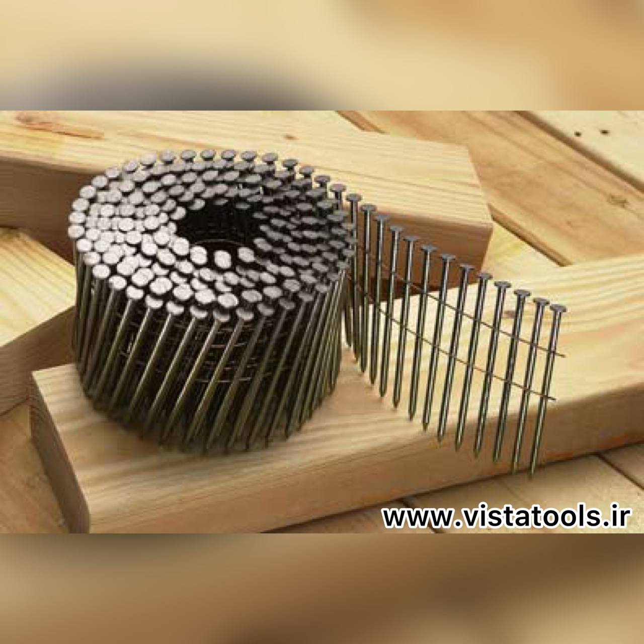عرضه كننده انواع ميخكوب و ميخ نوارى * Vista * 