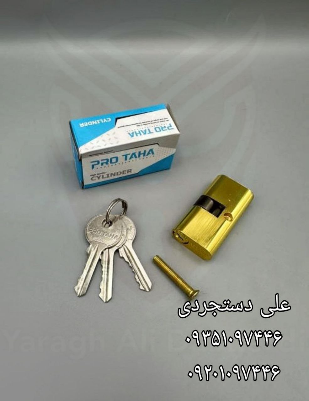 سیلندر ۲/۵ زینک پروطاها PROTAHA کارتن ۲۴۰ عدد