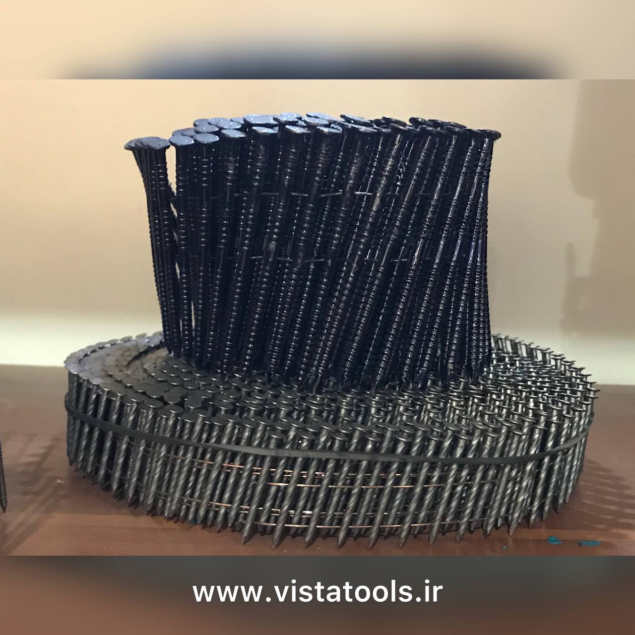 عرضه كننده انواع ميخكوب و ميخ نوارى * Vista * 