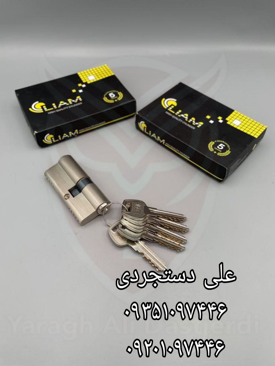 سیلندر ۷ کلید دوشیار لیام LIAM کارتن ۱۲۰ عدد ارسال بار به تمام نقاط کشور 09351097446 09201097446 021