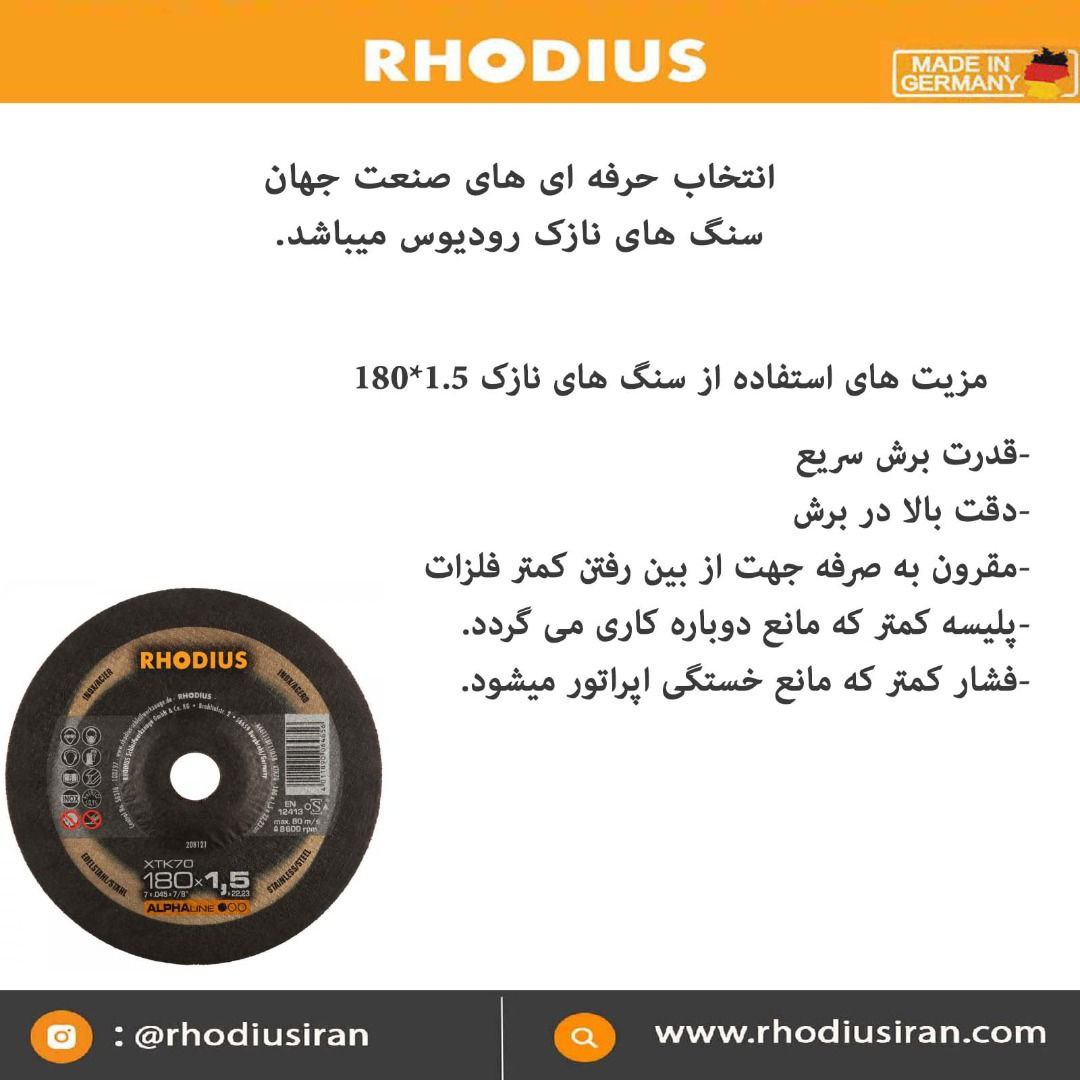 رودیوس کار را برای هر کاربر آسان میکند. 