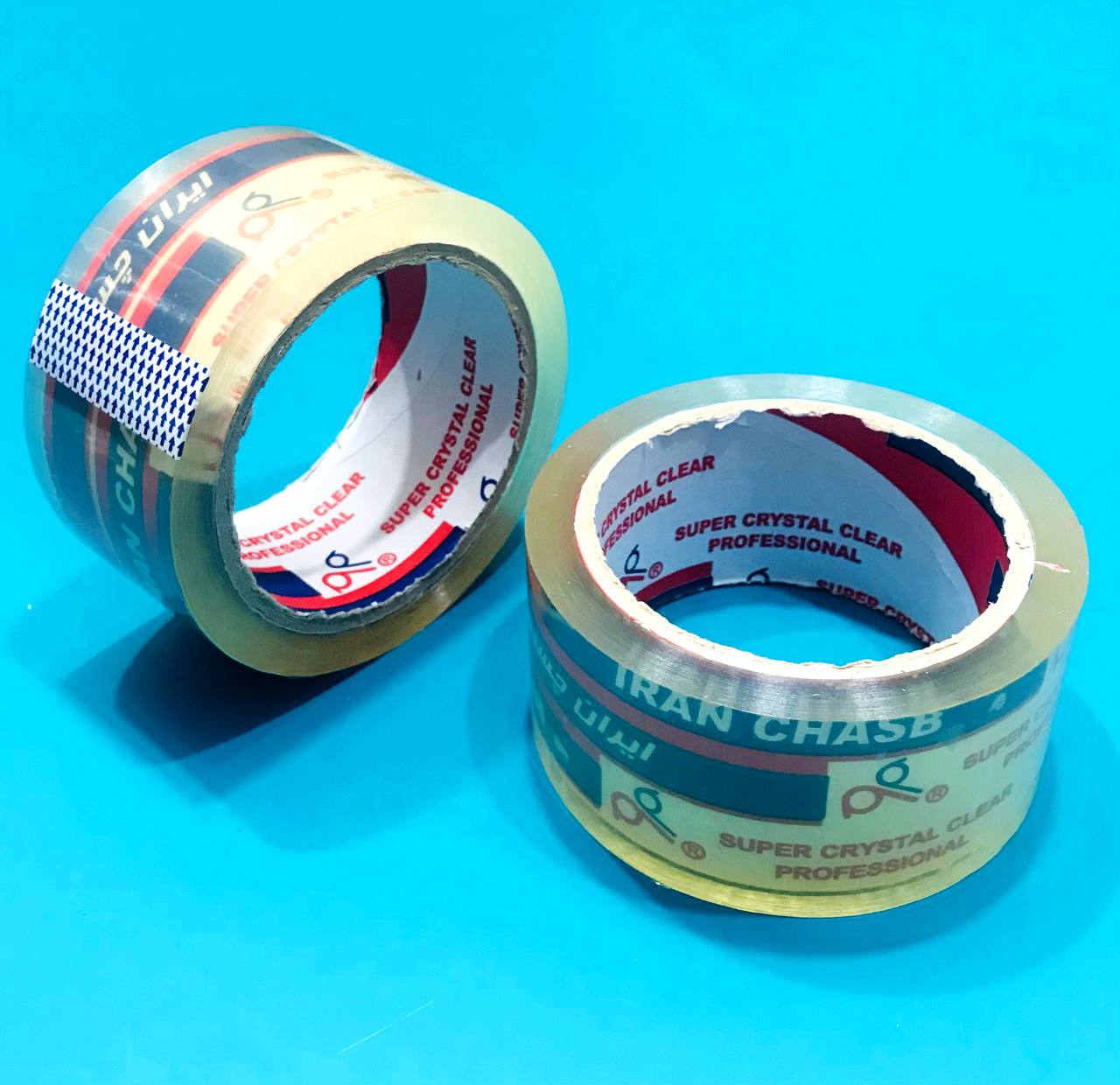 چسب ‌پهن کریستالی 