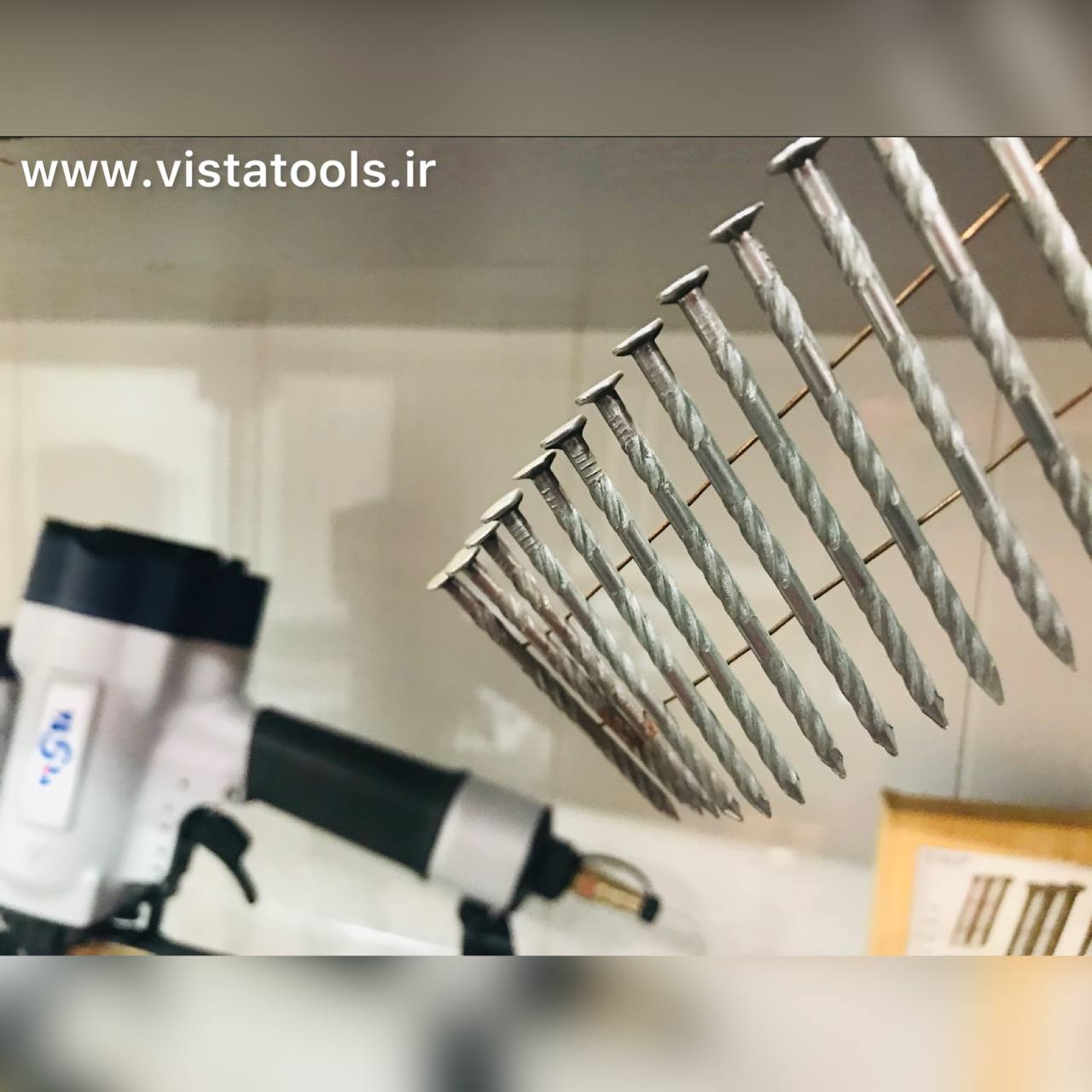 عرضه كننده انواع ميخكوب و ميخ نوارى * Vista * 