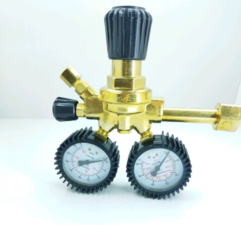  فروش ویژه ی مانومتر آرگون و co2