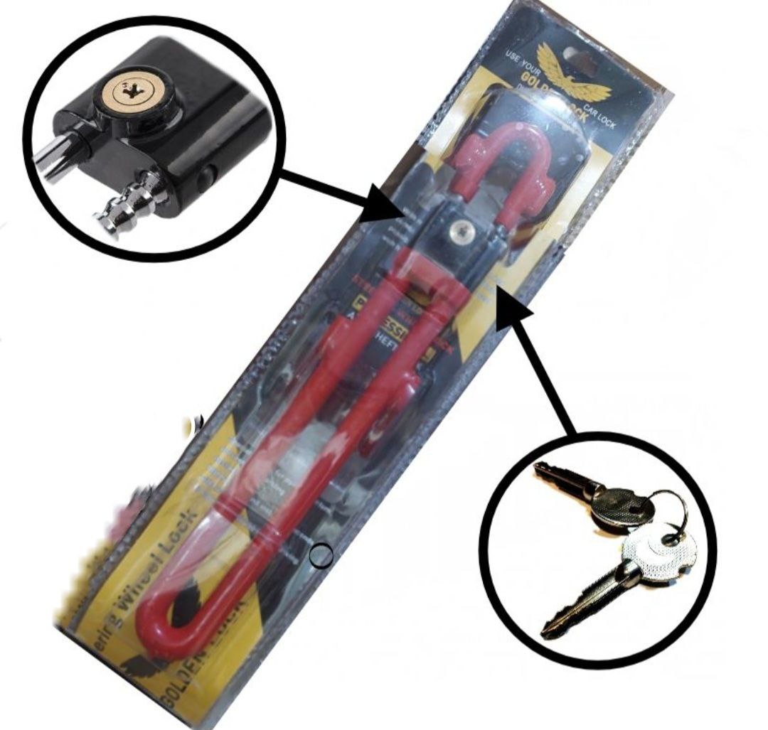 قفل فرمان  دوبل چنگکی   گلدن لوک Golden lock