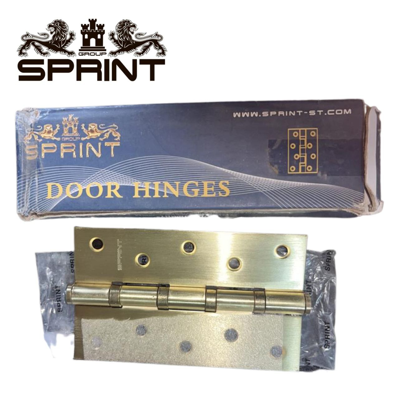 لولای درب چوبی 125/75/2.5 جفت