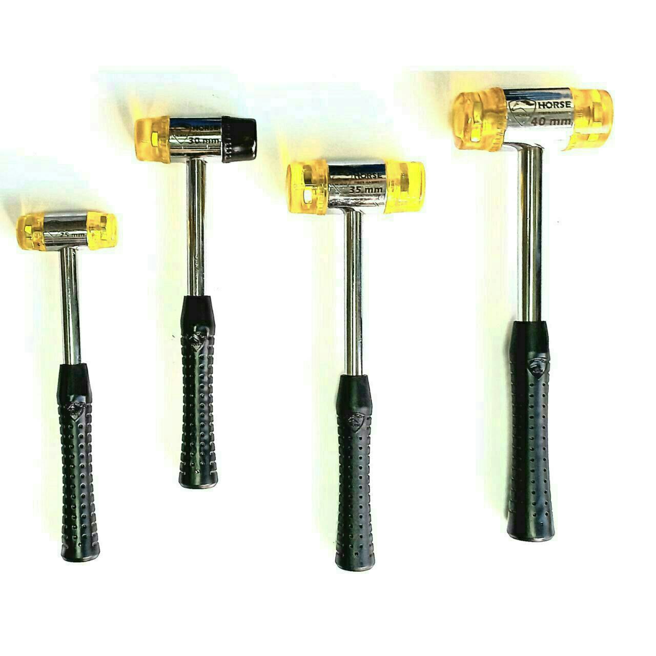 🟡چکش فیبری دسته فلزی هورس