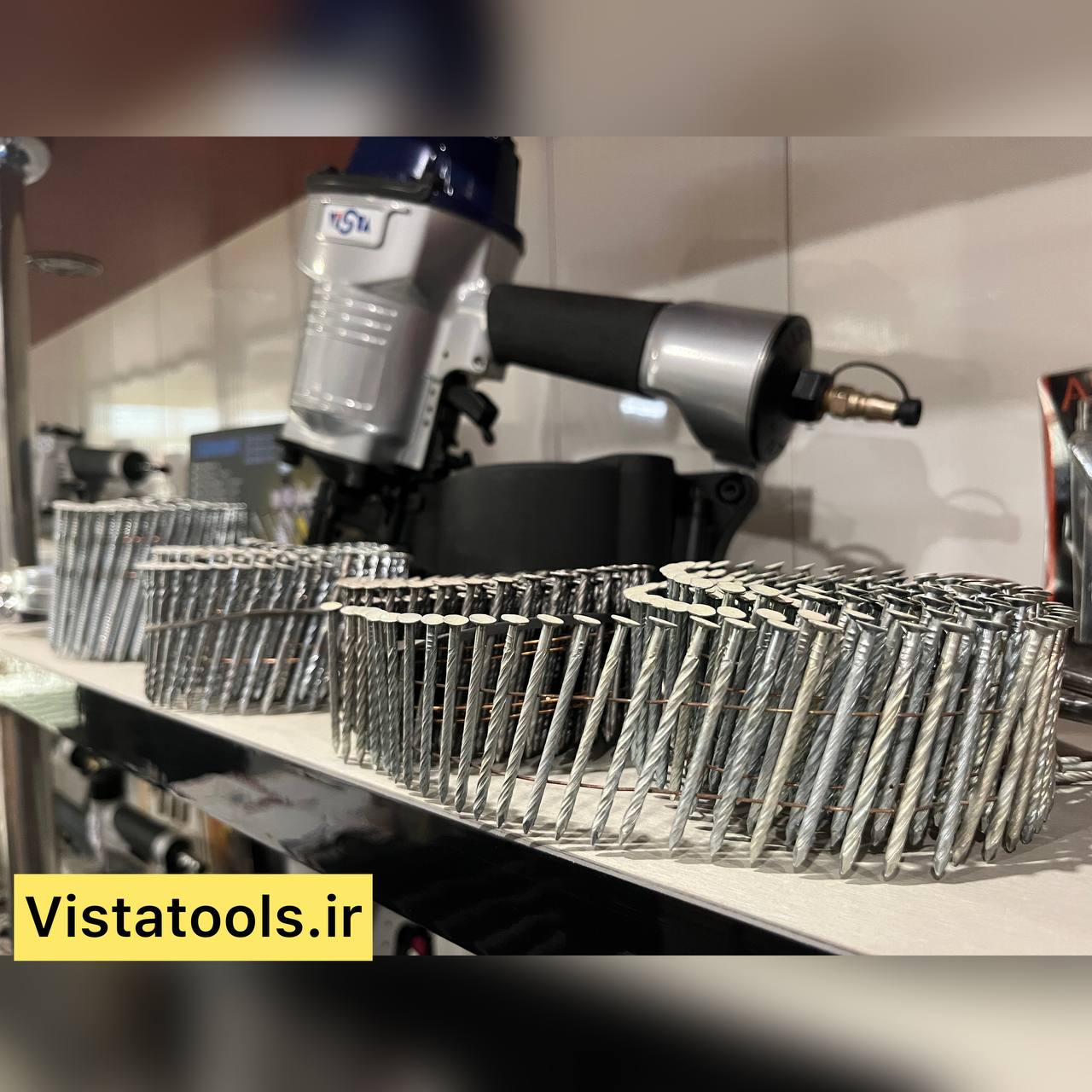 عرضه كننده انواع ميخكوب و ميخ نوارى * Vista * 