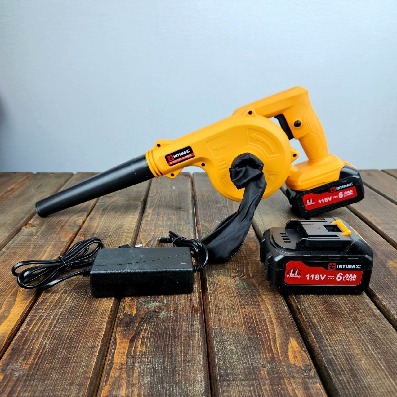 🟡 بلوور(دمنده و مکنده) دیمردار شارژی اینتیمکس