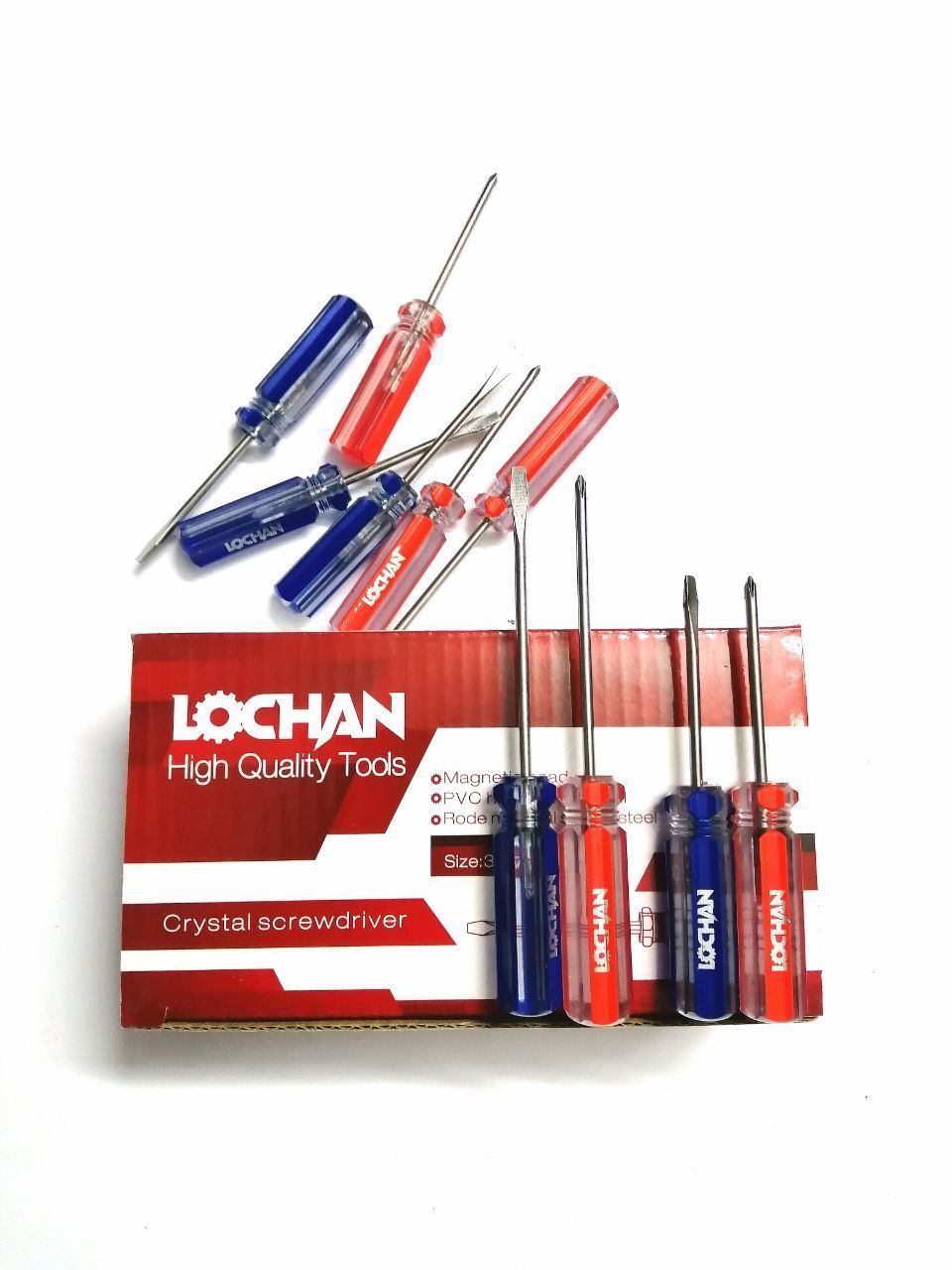 پیچ گوشتی ریز  LOCHAN 