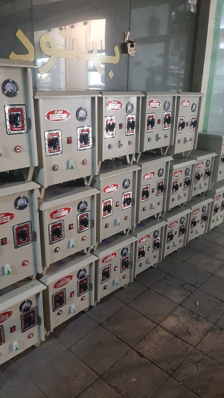 شارژرباتری خودرو