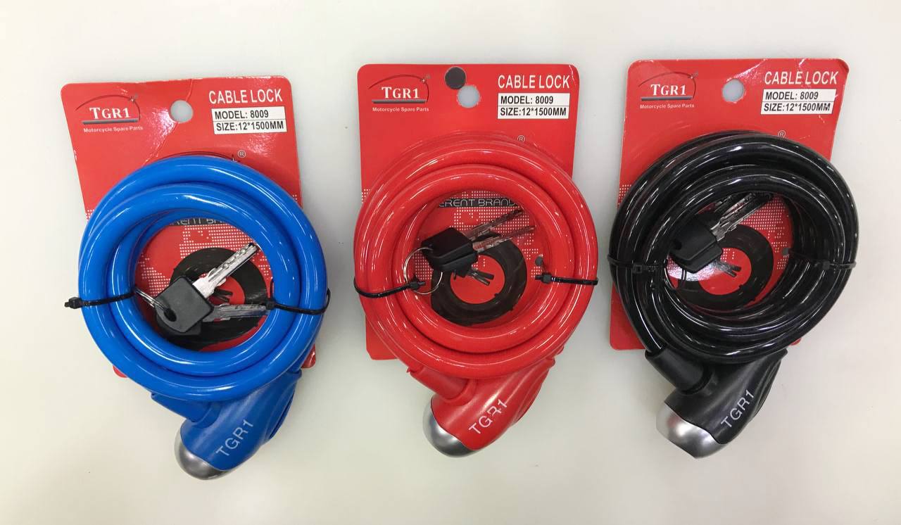 ⭕️قفل دوچرخه تی جی آر مدل DF220⭕️