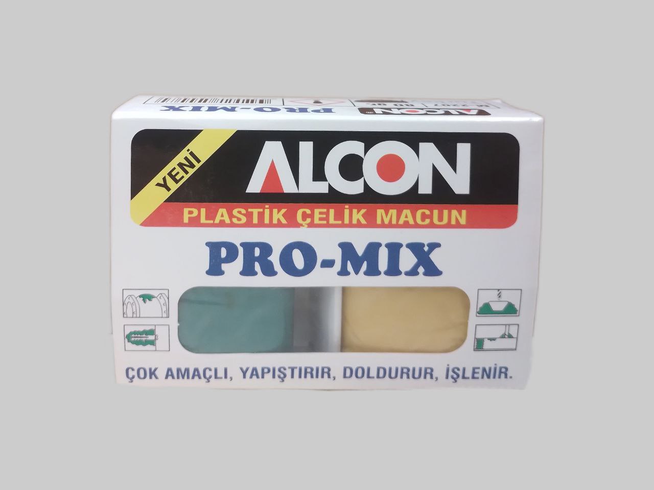 خمیر دوقلو هزار کاره Alcon 