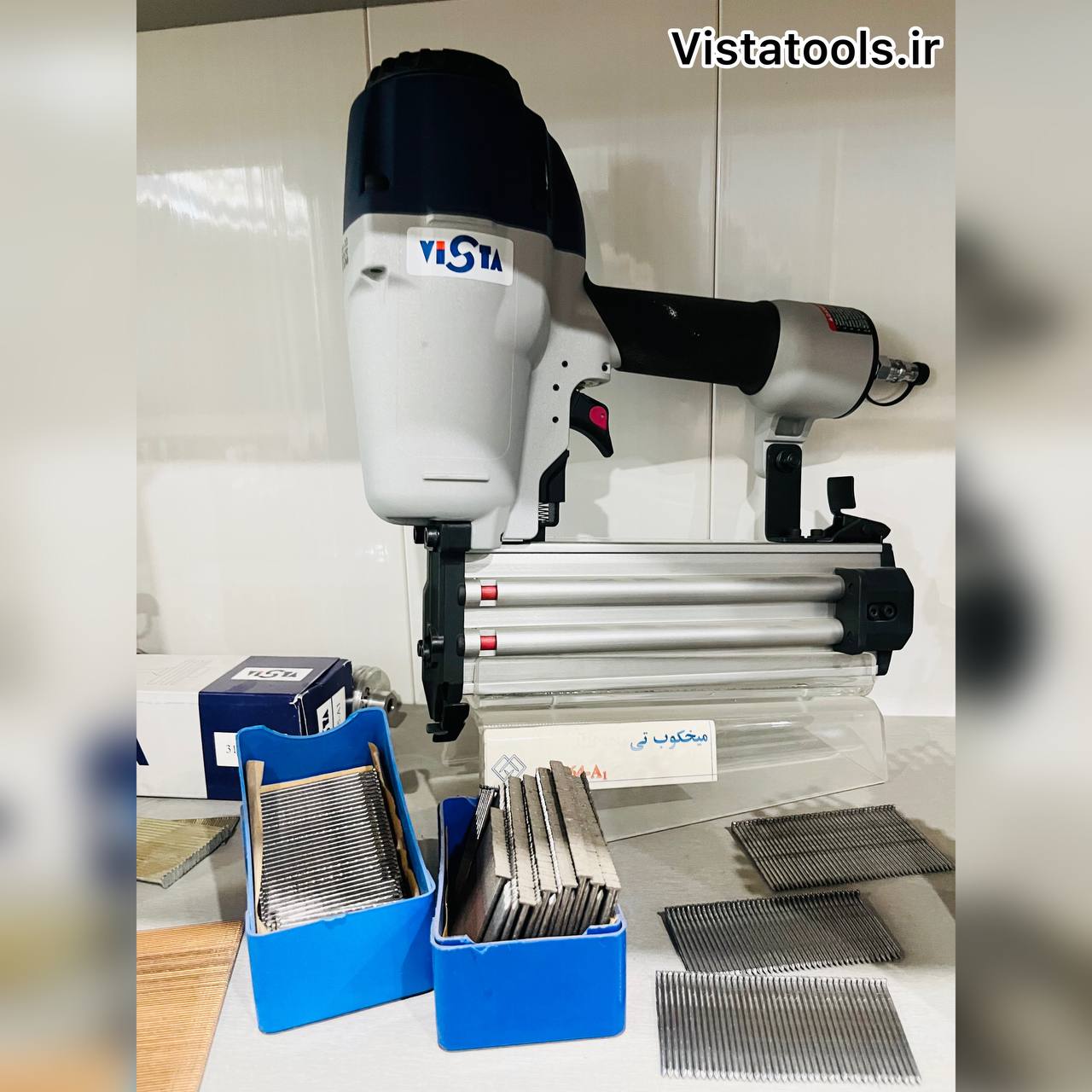 عرضه كننده انواع ميخكوب و ميخ نوارى * Vista * 