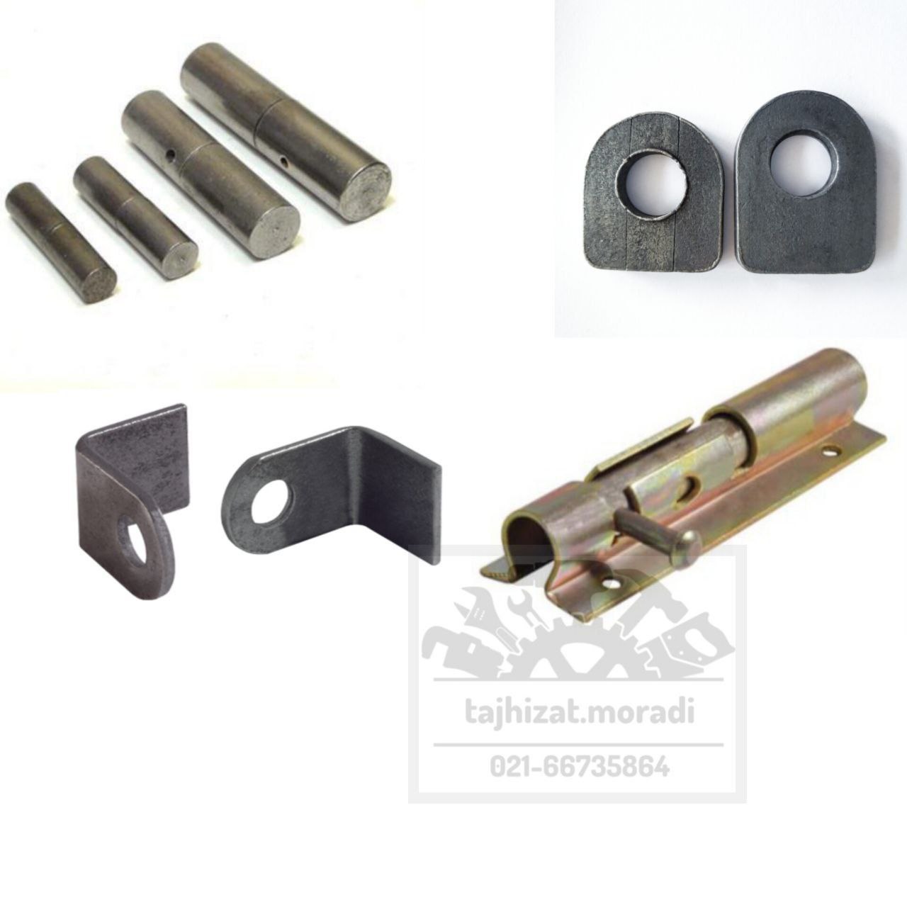  پخش انواع یراق آلات جوشی