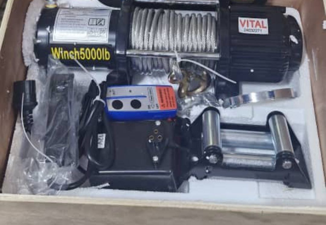 وینچ جلو ماشینی ویتال(وینچ خودرویی)