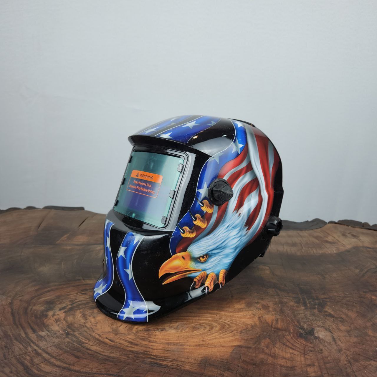 🟡 کلاه جوشکاری اتوماتیک حرفه ای اینتیمکس