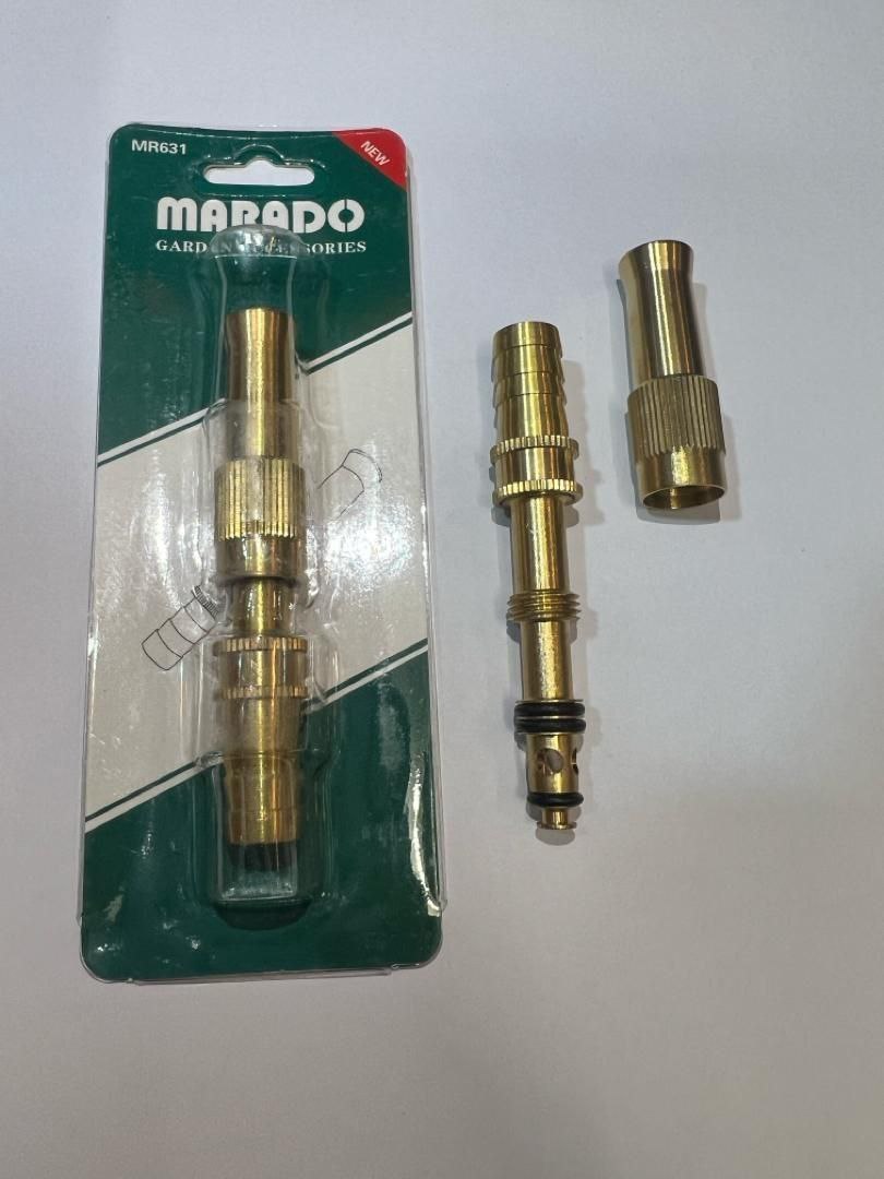 🟡 کارواش سر شیلنگی برنجی "MARADO"
