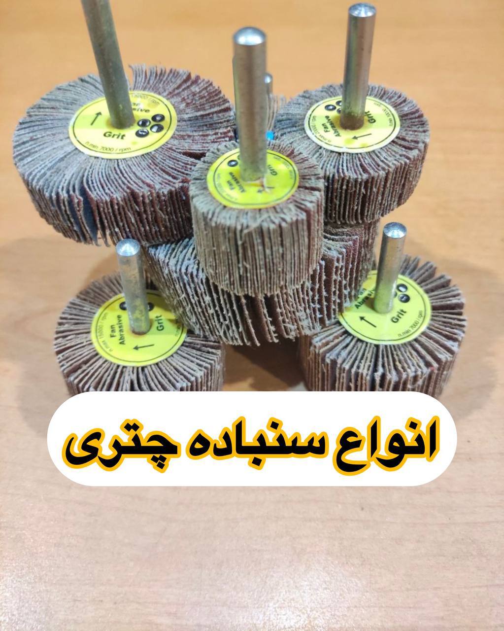 انواع سنباده چتری 
