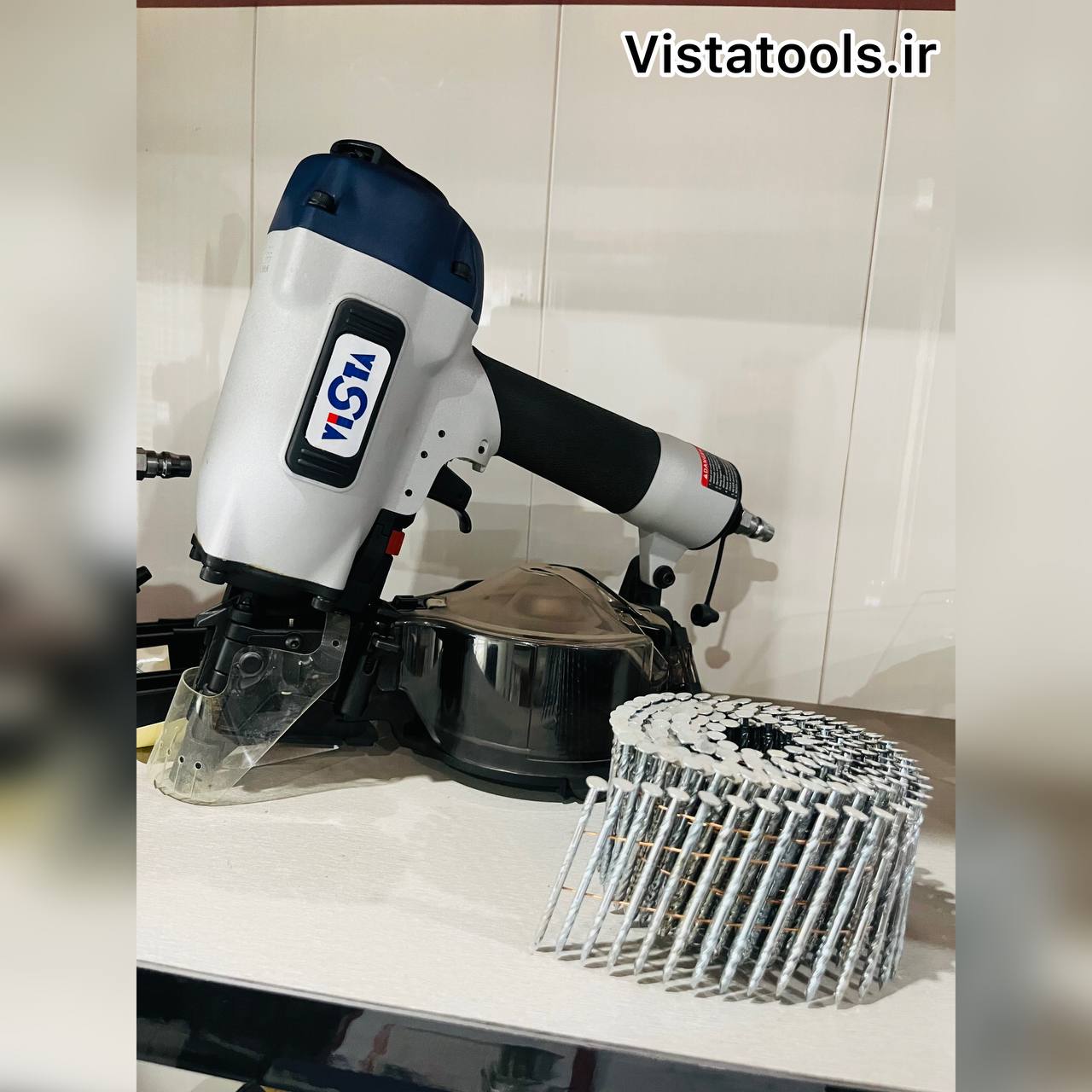 عرضه كننده انواع ميخكوب و ميخ نوارى * Vista * 