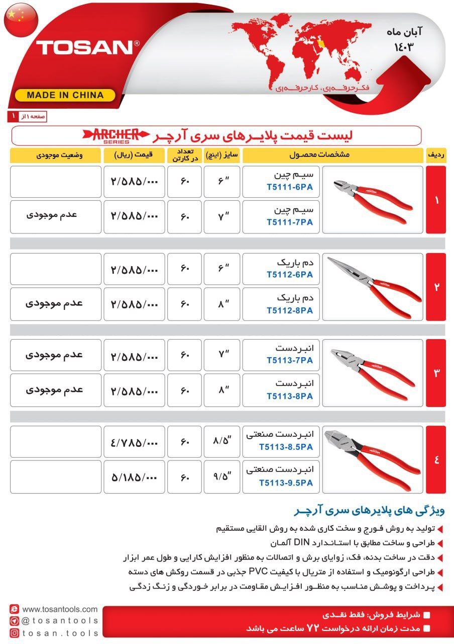 ⭕⭕فروشگاه ابزار طوسی⭕⭕