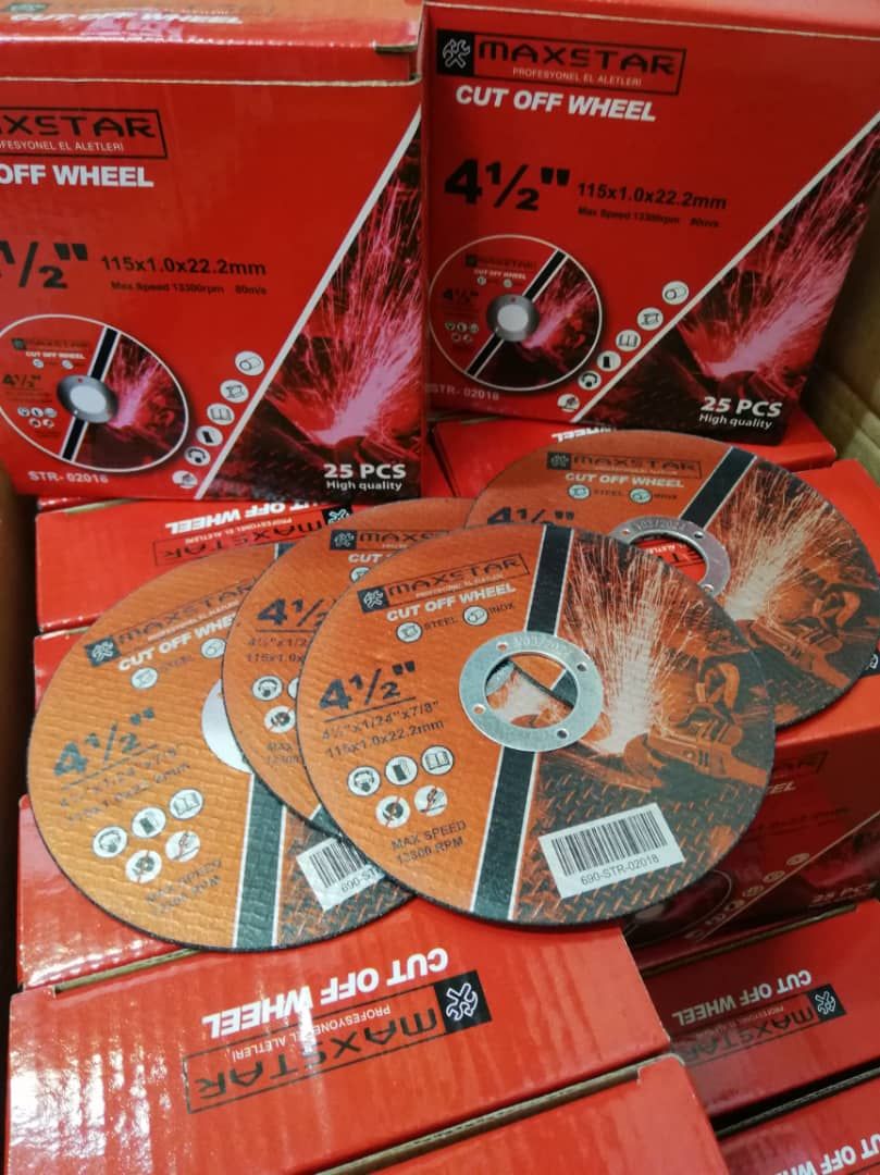  برش استیل 115 مکس استار