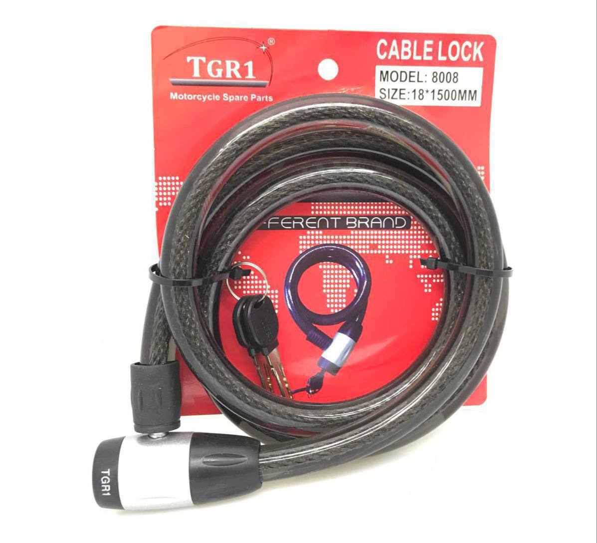 ⭕️⭕️قفل موتور سیم بکسلی tgr1 