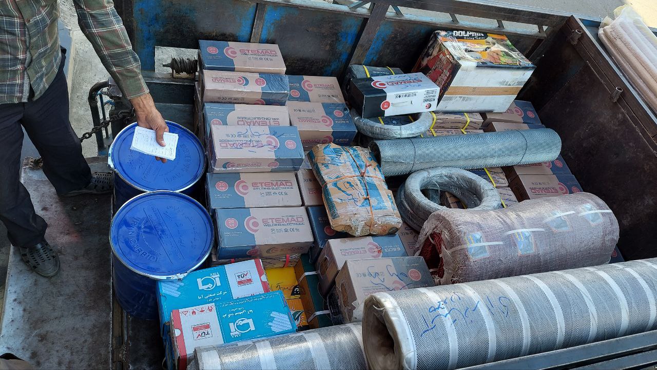 ارسال بار به سراسر کشور 