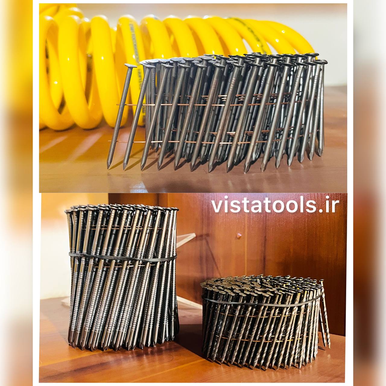 عرضه كننده انواع ميخكوب و ميخ نوارى * Vista * 
