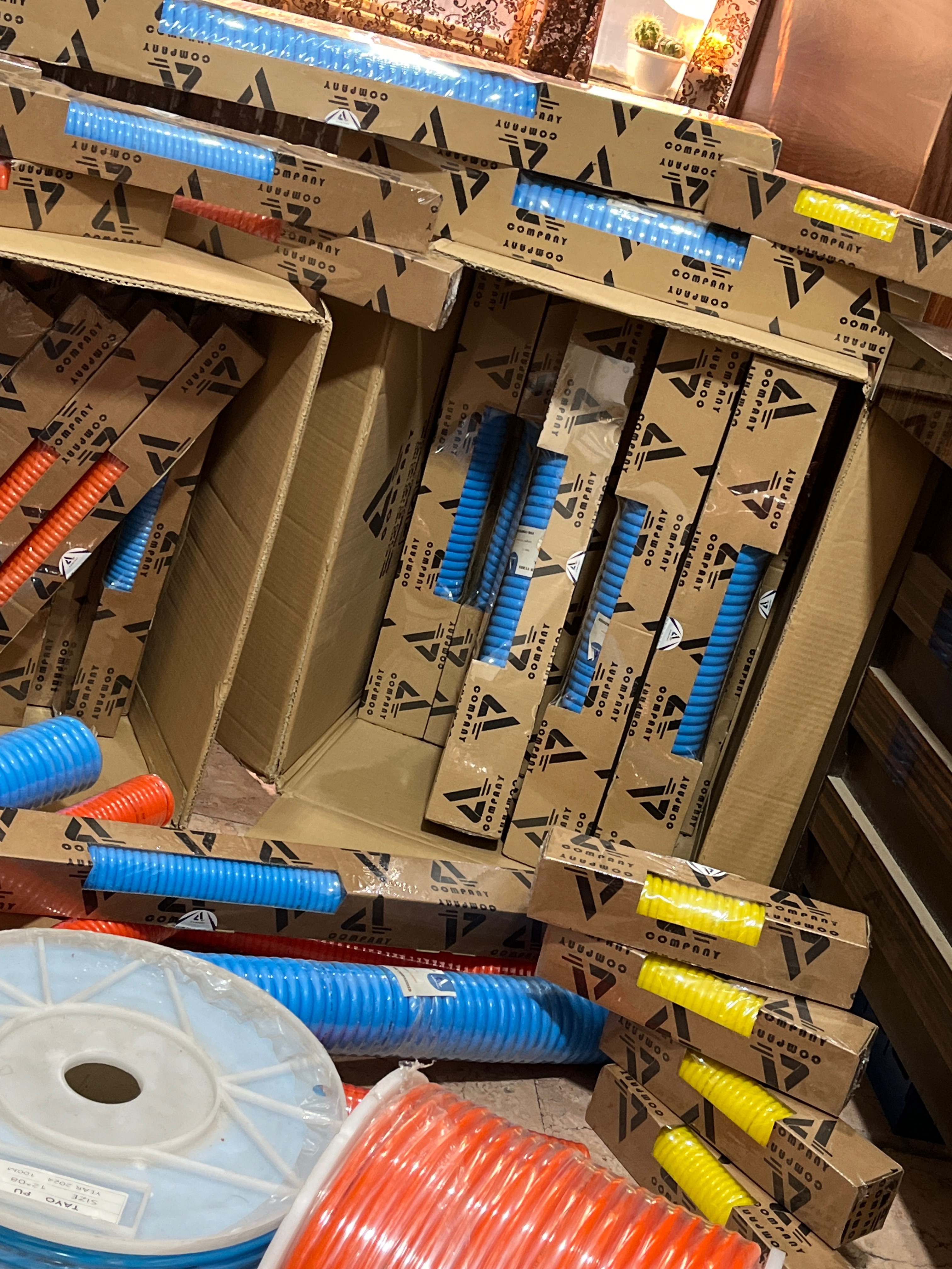 شلنگ فنری صنعتی 