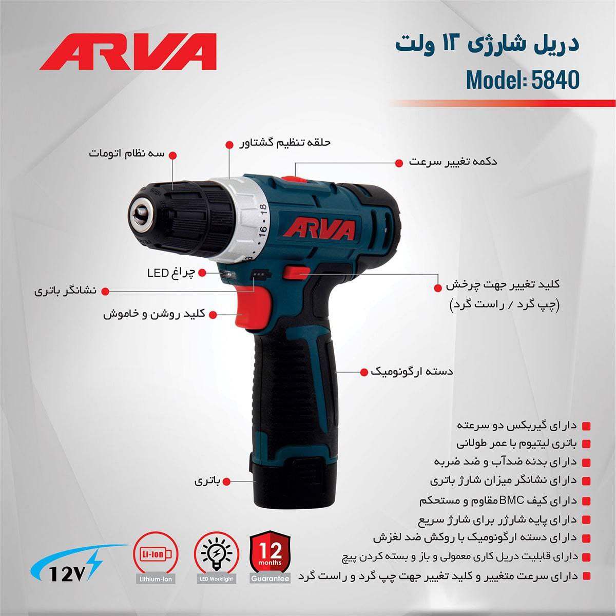 دریل شارژی