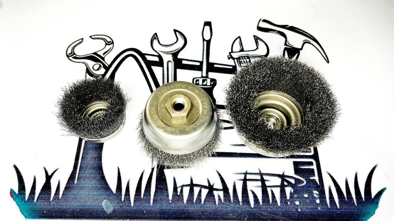  فرچه کاسه ای افشان کربلایی 
