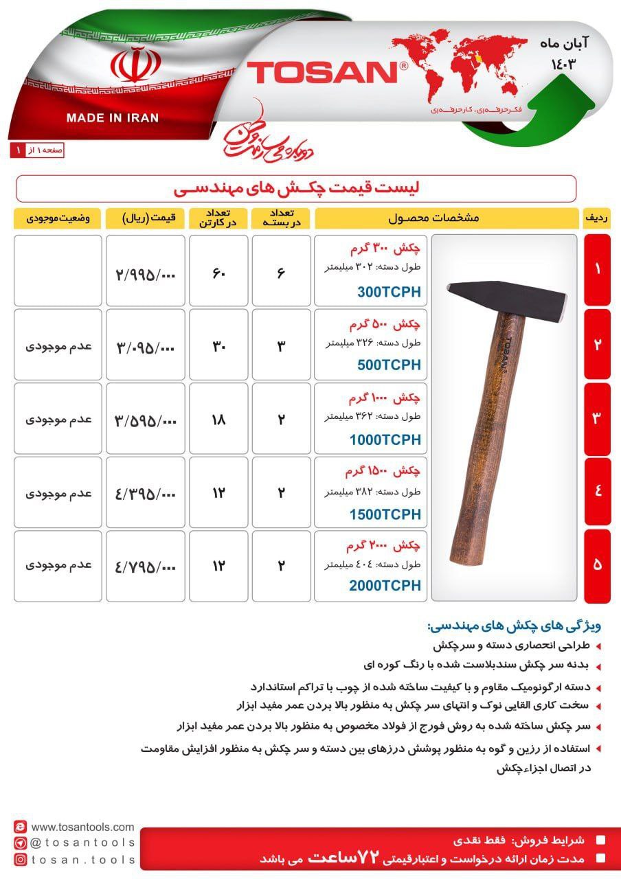 ⭕⭕فروشگاه ابزار طوسی⭕⭕