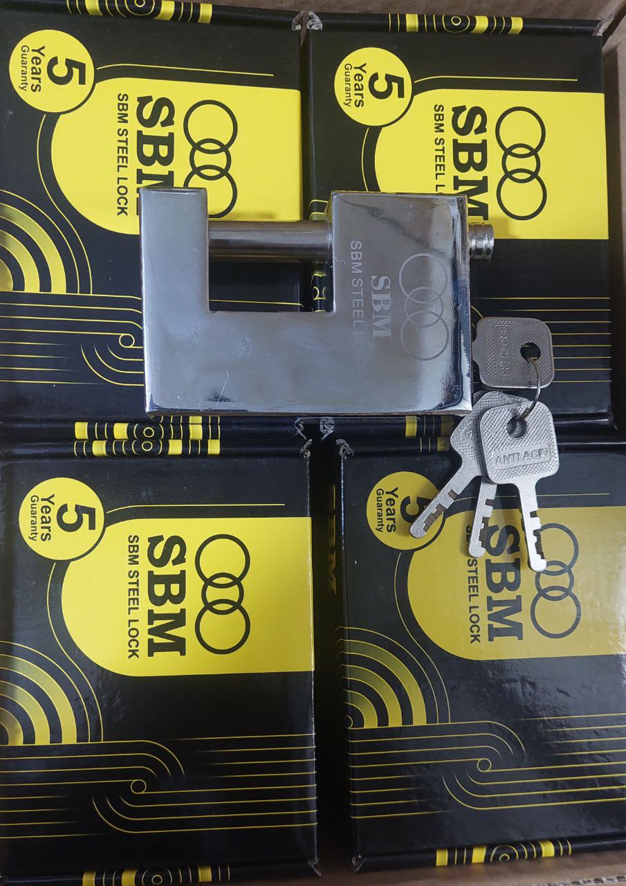 🟡 قفل کتابی سایز : 100  ,  SBM 🟡