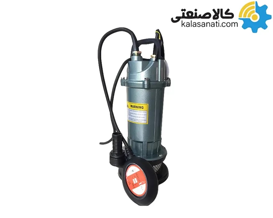 پمپ کفکش 12 متری ناکایو مدل QDX1.5-12-0.25F