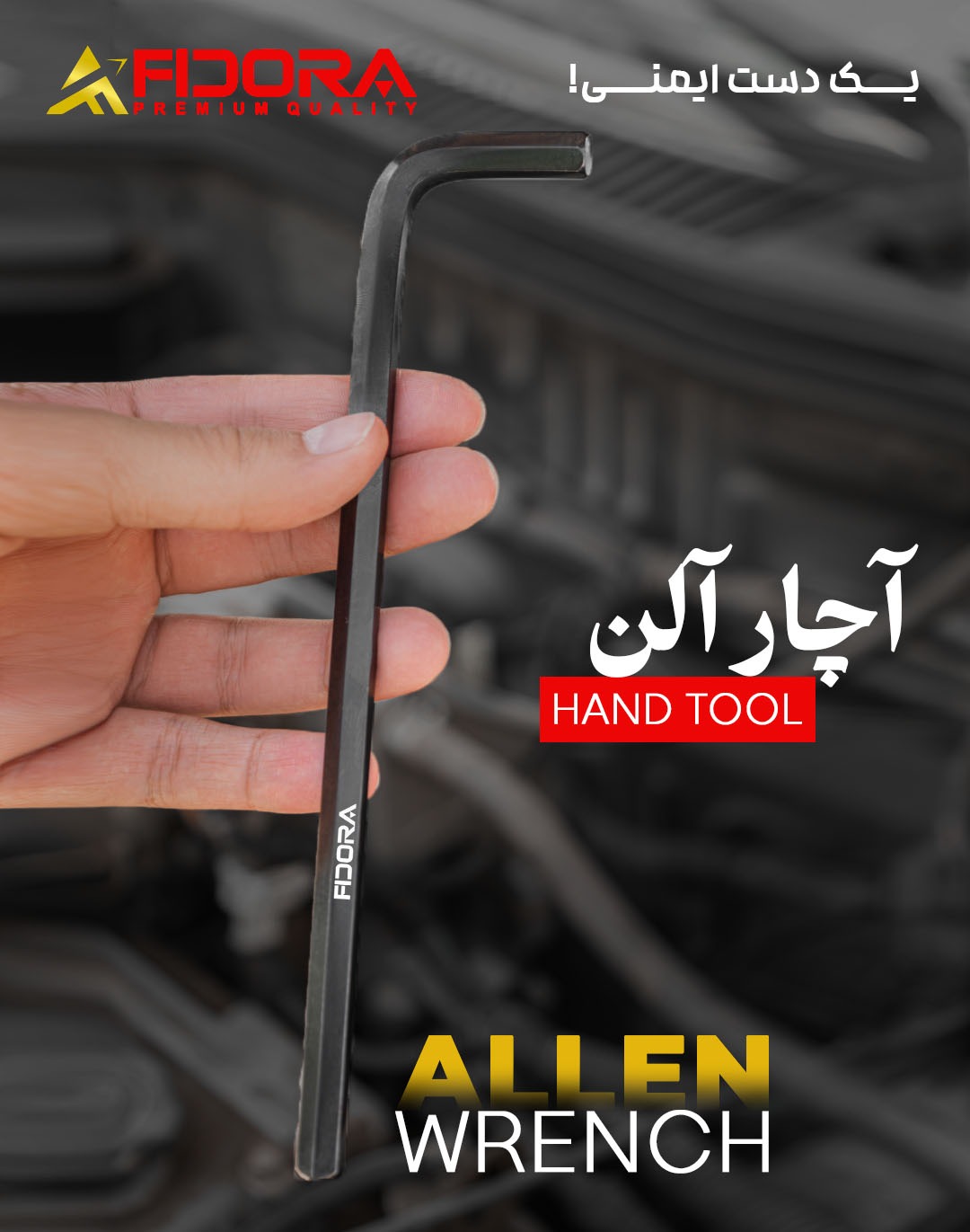 اچار آلن فیدورا