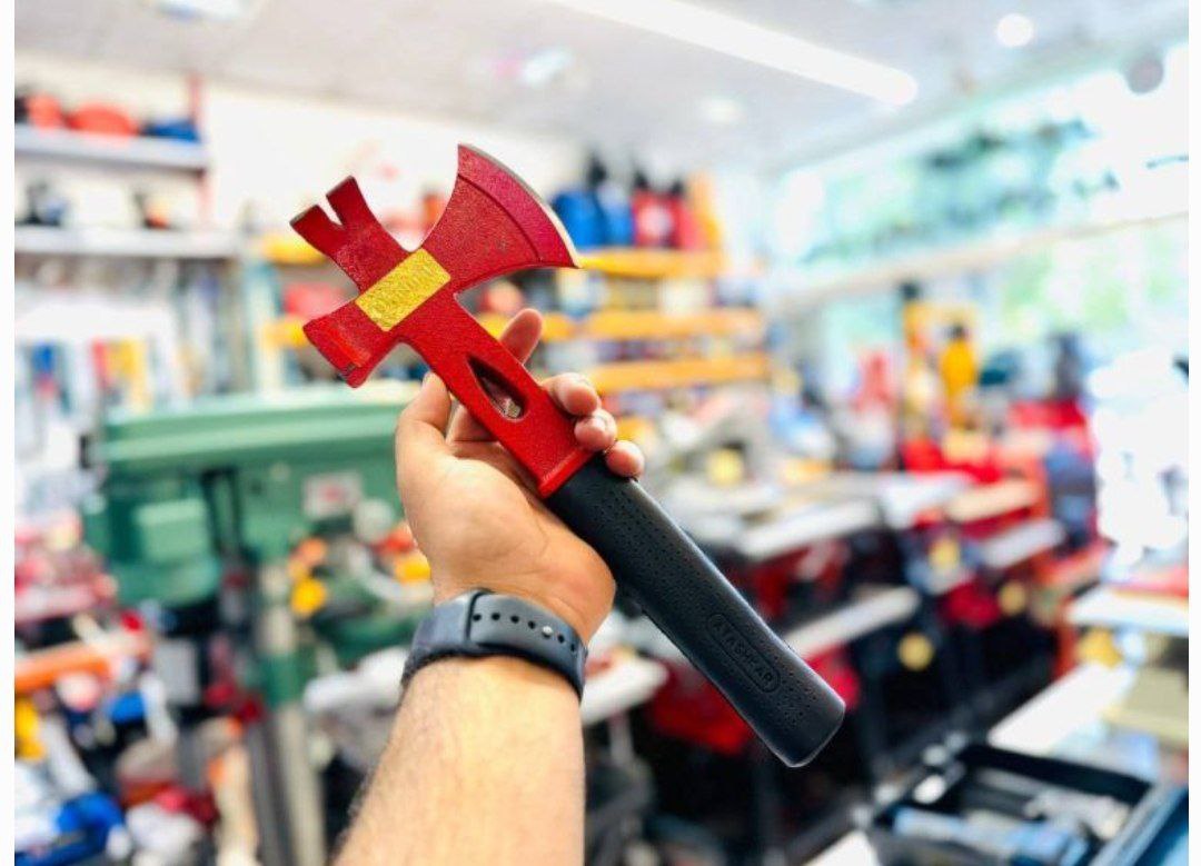  تبر چندکاره