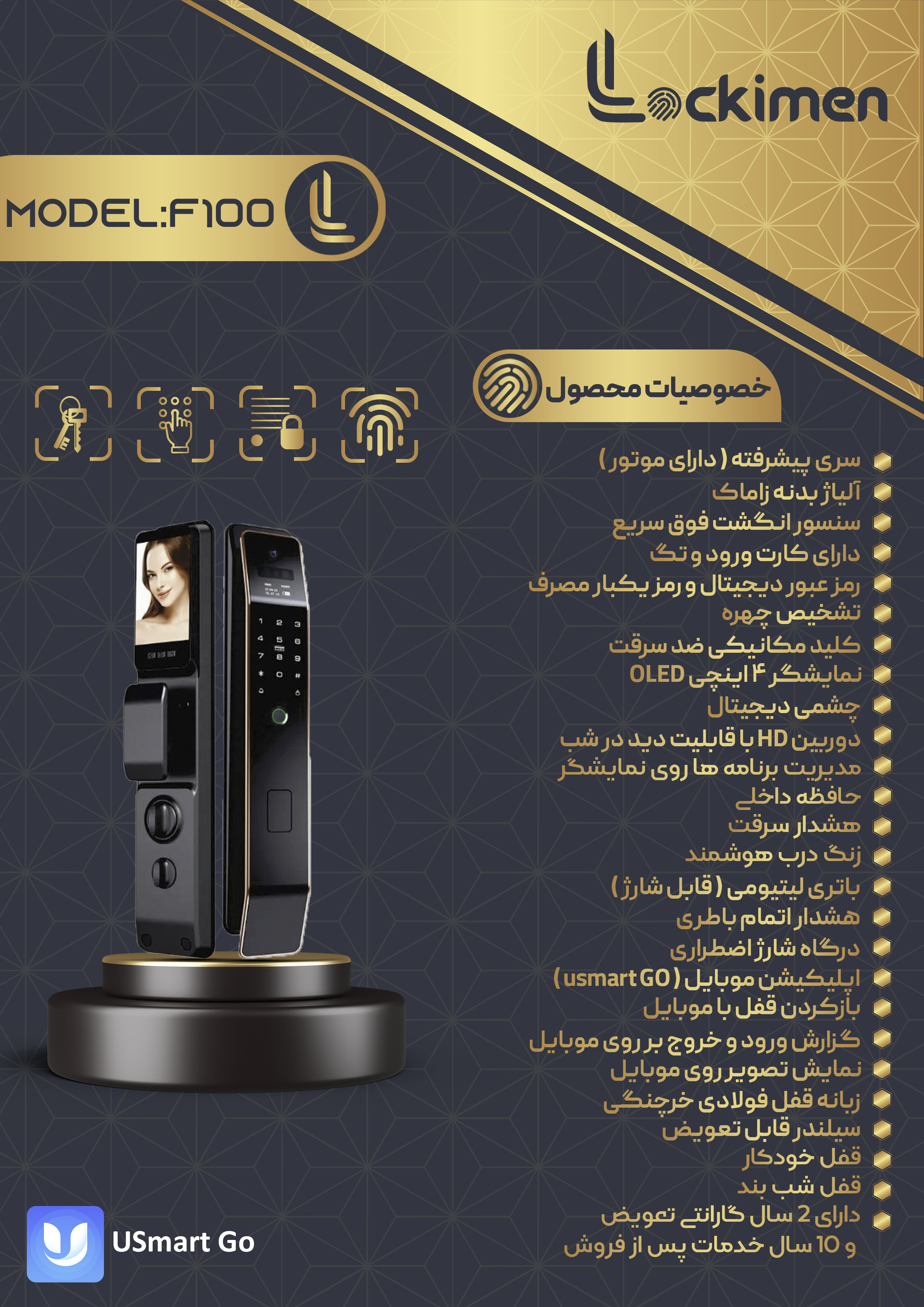 دستگیره دیجیتال هوشمند