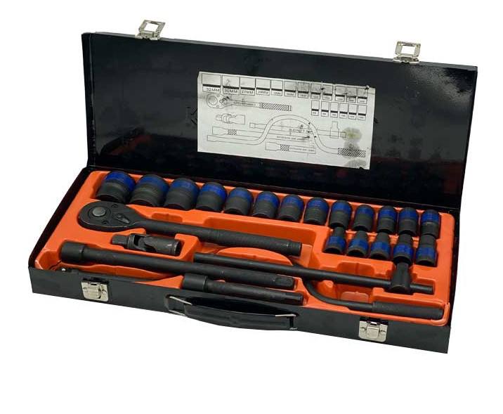 🟡 جعبه بکس ۲۴ پارچه king tools🟡