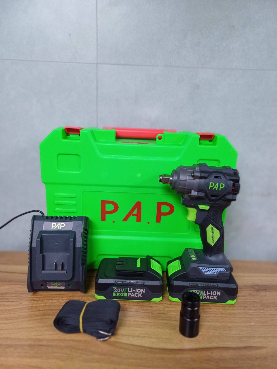 بکس شارژی براشلس پی ای پی 