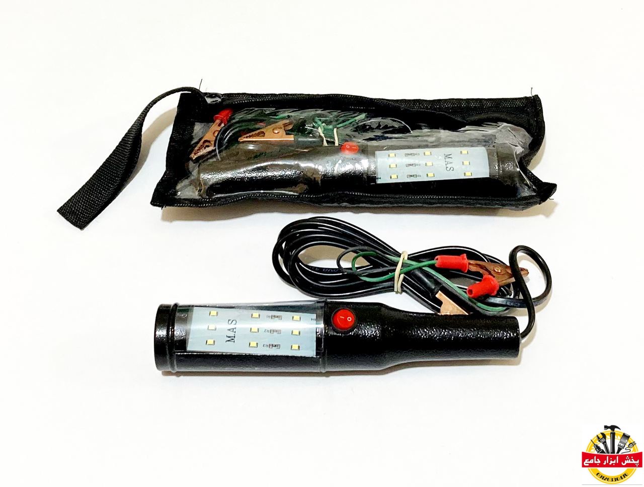 چراغ سیار قلمی ۹led