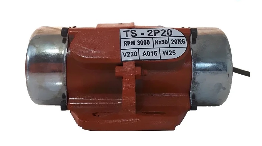 ویبره صنعتی T2/20D تک فاز 20 کیلویی 3000 دور TS