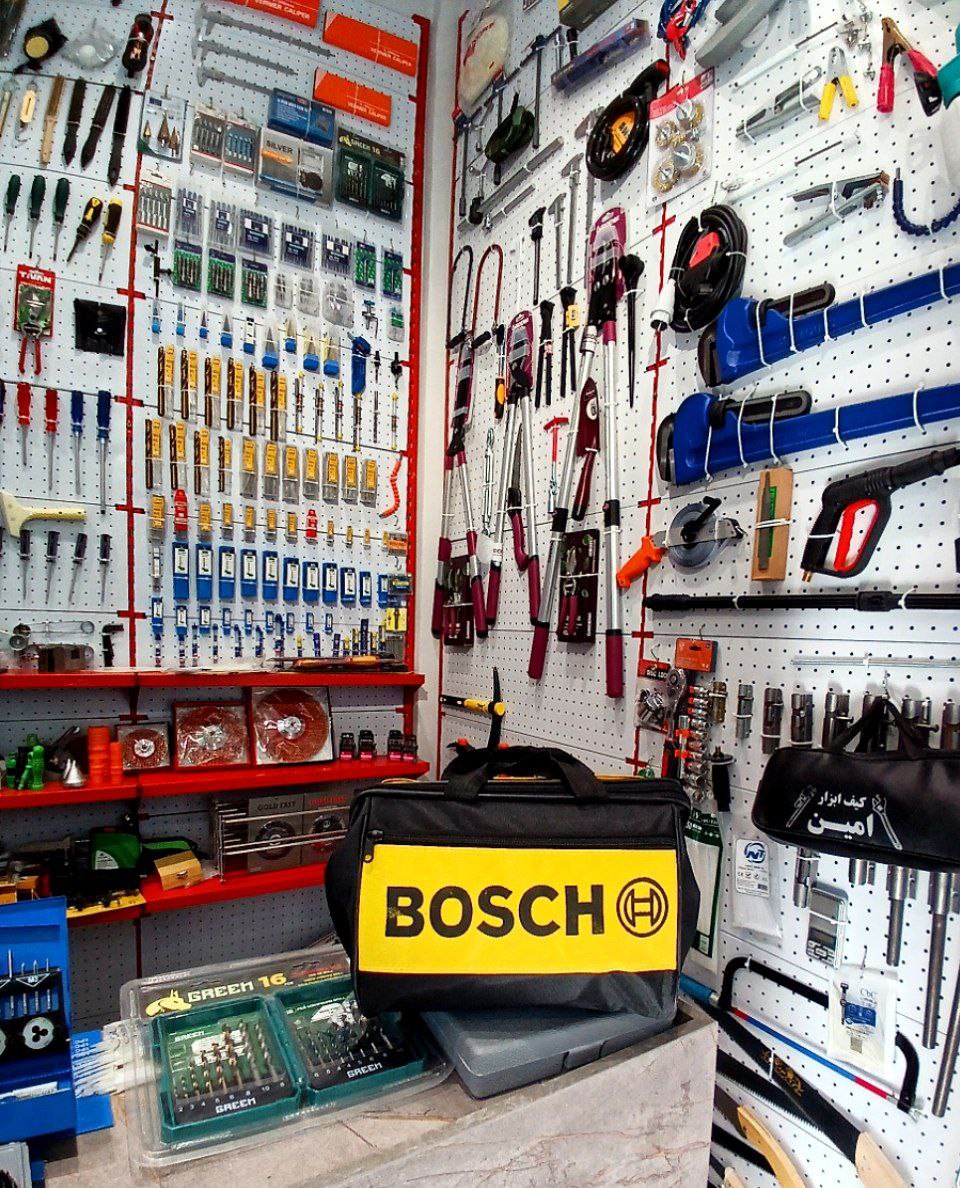 ⭕️کیف ابزار بزرگ طرح بوش