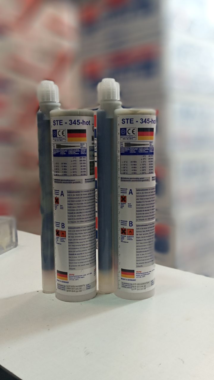 چسب کاشت میلگرد ممو هات