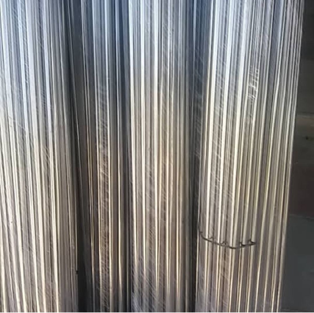 لوله سه متری ابکاری و استیل