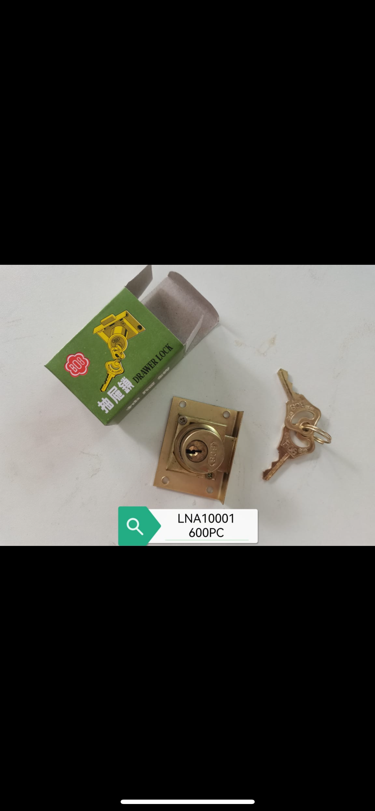 قفل کمدی تک پله B08 تعداد کارتن :25 جین قیمت کاملا دسته اول سود کمتر /فروش بیشتر ارسال بار به کلیه 