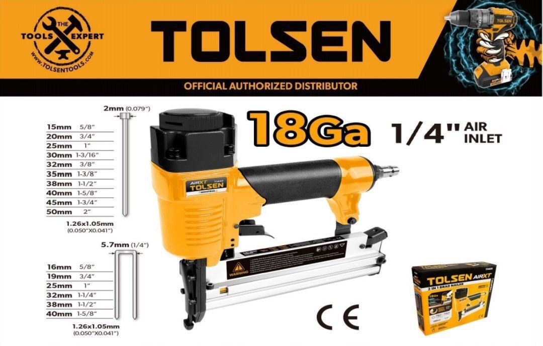 میخکوب بادی 2 در 1 تولسن