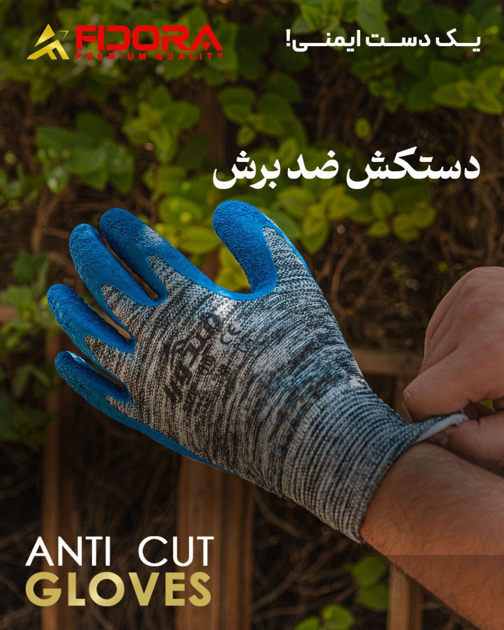  دستکش سری ۲ فیدورا
