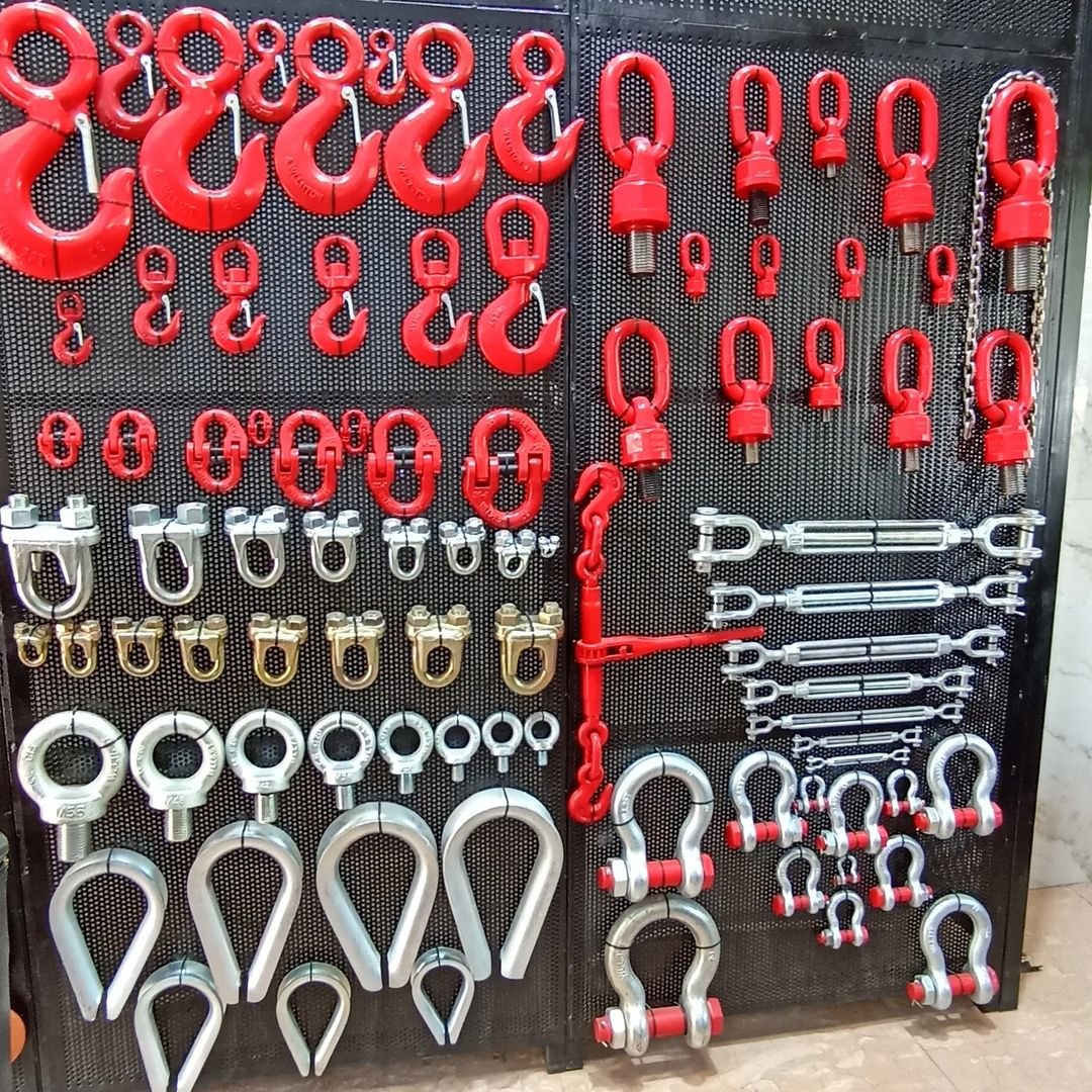 تهیه و توزیع انواع اتصالات لوازم بارگیری 