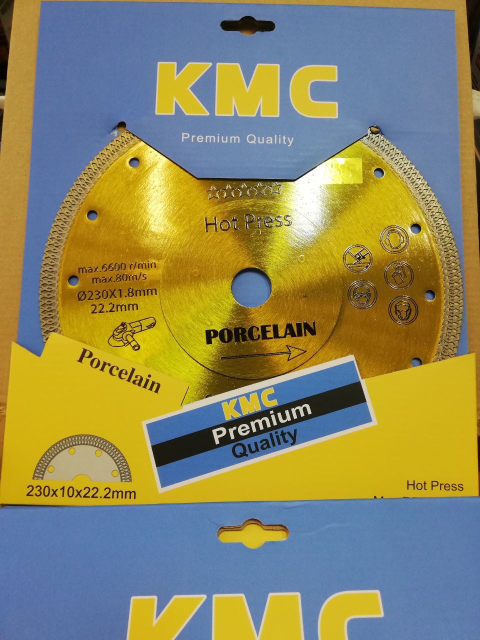  پرسلان بر 230 با کیفیت KMC